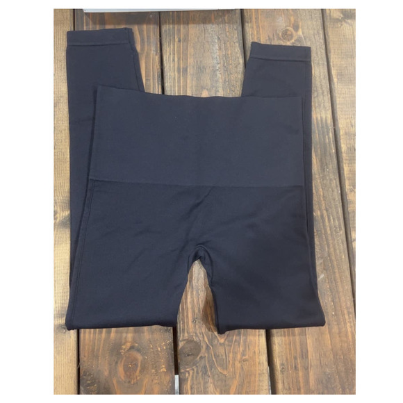 Spanx Black Seamless Leggings - Picture 2 of 3